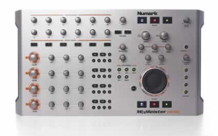 Numark mixmeister control dj mixing board